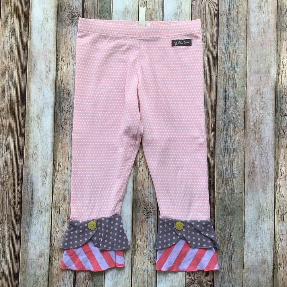 Matilda Jane Alden Scrappy Leggings